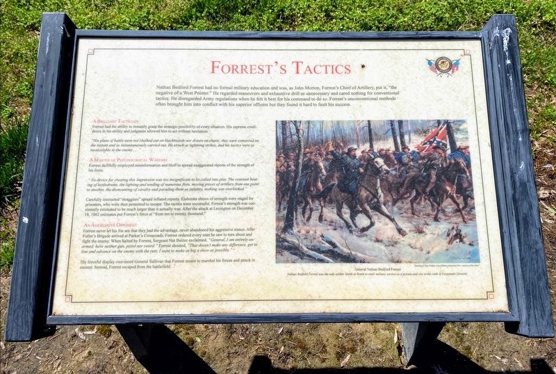 Forrest's Tactics Marker image. Click for full size.