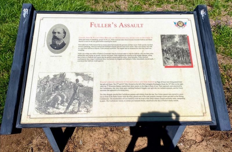Fuller's Assault Marker image. Click for full size.