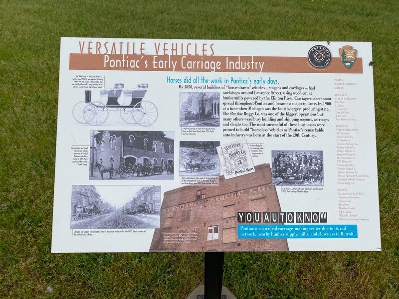 Versatile Vehicles Marker image. Click for full size.