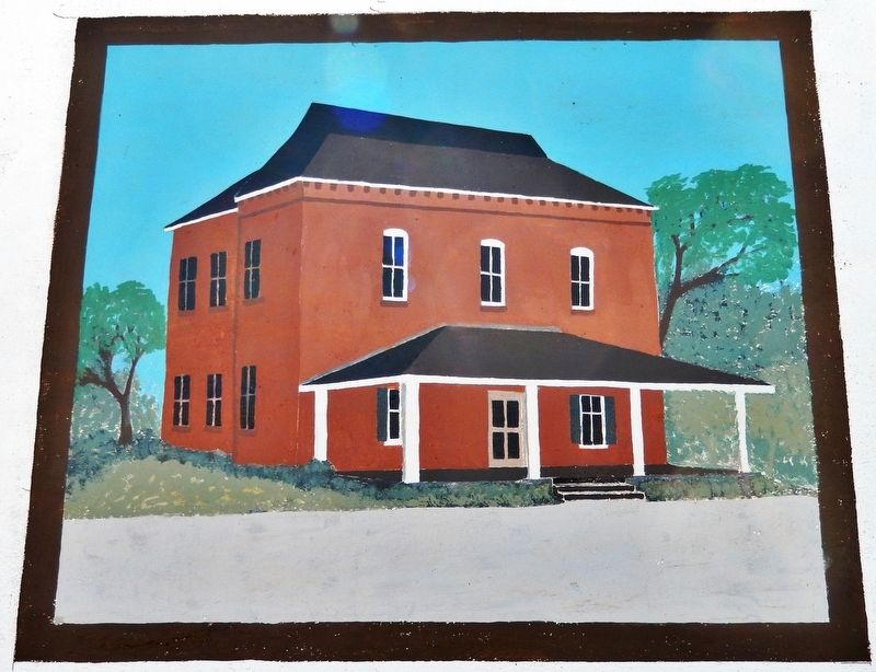 Schley County Jail Mural image. Click for full size.