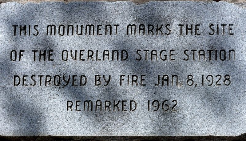 Marker recognizing absence of the original stage station image. Click for full size.