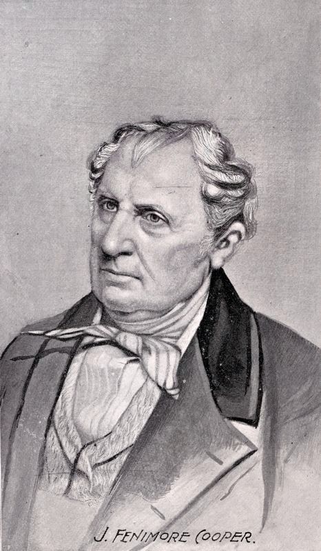 J. Fenimore Cooper. Click for full size. J. Fenimore Cooper image. Click for full size.