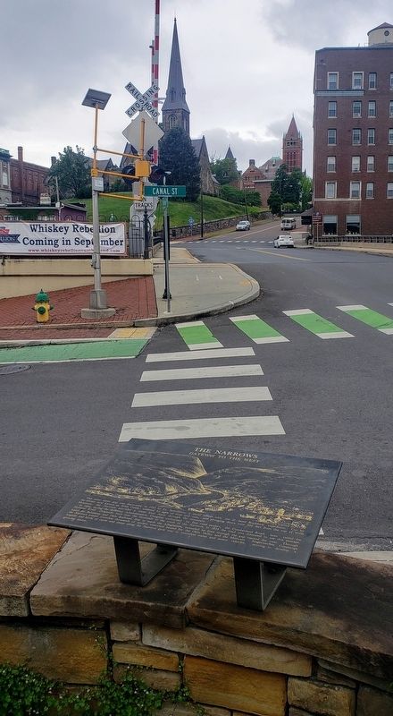 The Narrows Marker image. Click for full size.