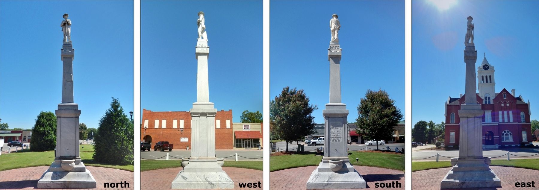 Schley County Confederate Monument image. Click for full size.