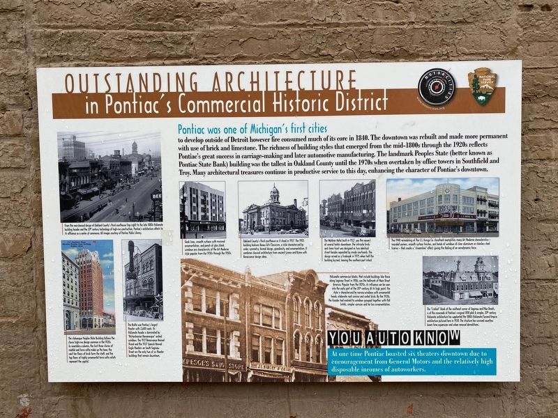 Outstanding Architecture Marker image. Click for full size.