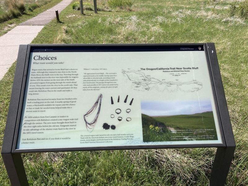 Choices Marker. Click for full size. Choices Marker image. Click for full size.