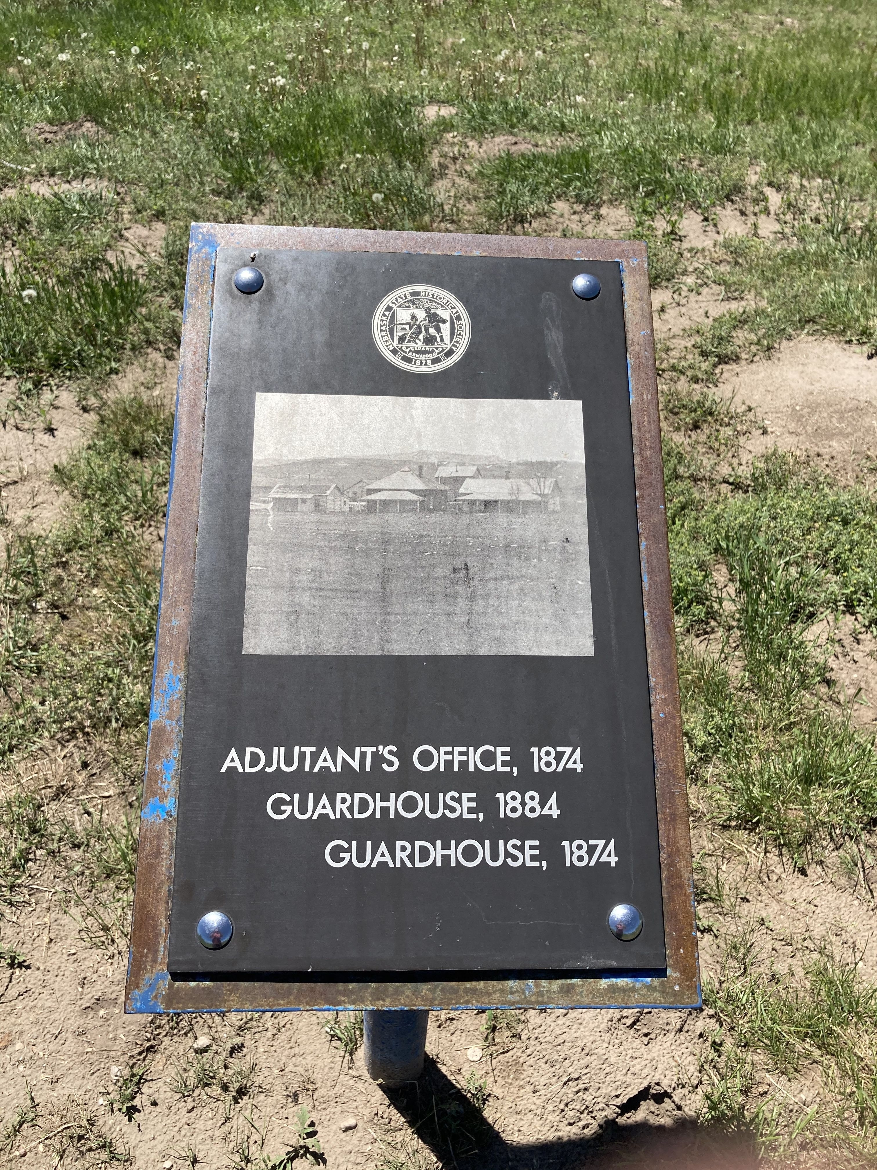 Adjuncts Office/Guardhouse Marker