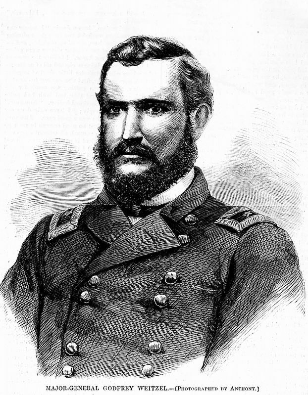 Major General Godfrey Weitzel image. Click for full size.
