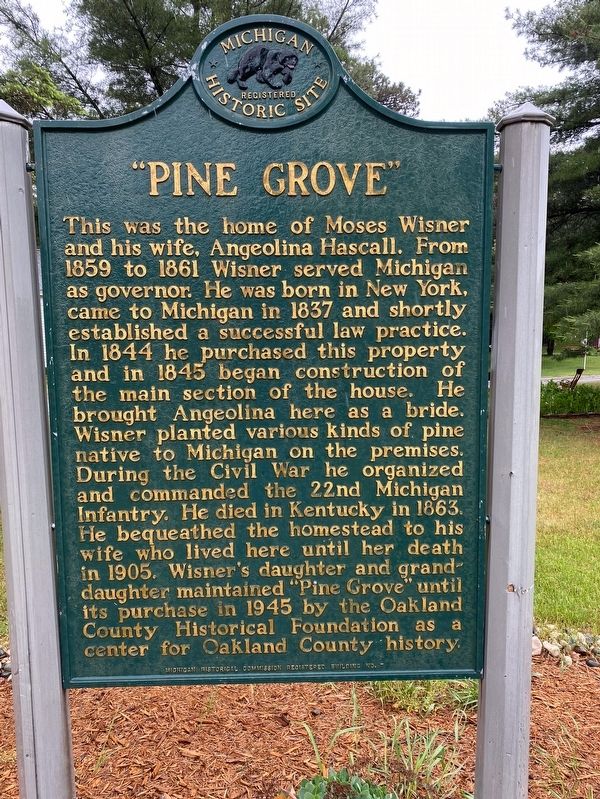 "Pine Grove" Marker image. Click for full size.