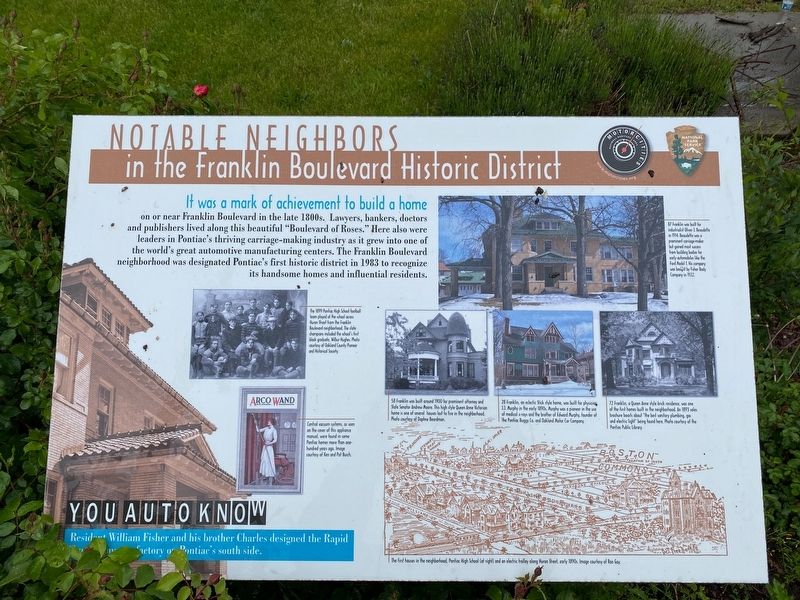 Notable Neighbors Marker image. Click for full size.