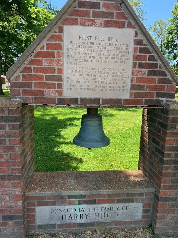 First Fire Bell Marker image. Click for full size.