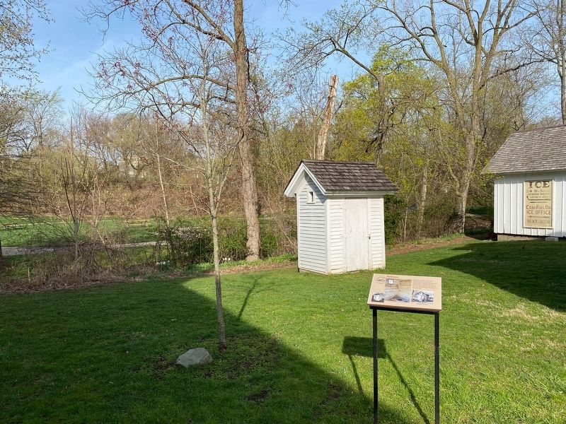 Outhouse Marker image. Click for full size.