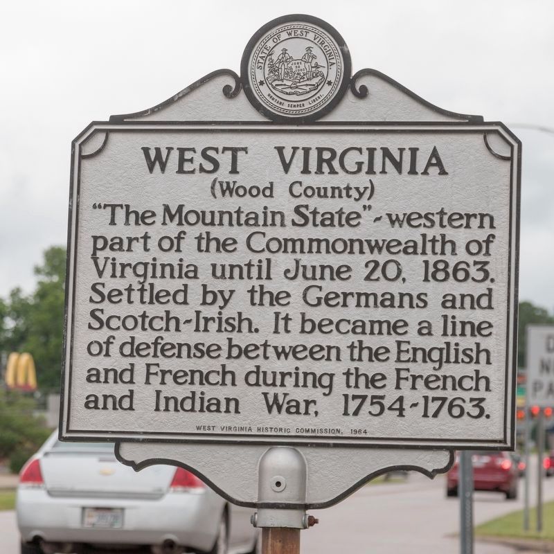 West Virginia side of marker image. Click for full size.