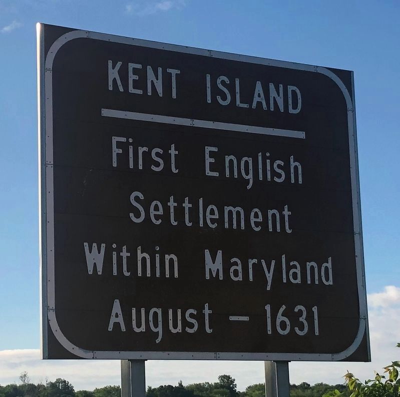 Kent Island Marker image. Click for full size.