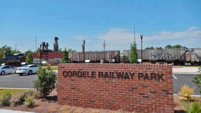 Cordele Railway Park image. Click for full size.
