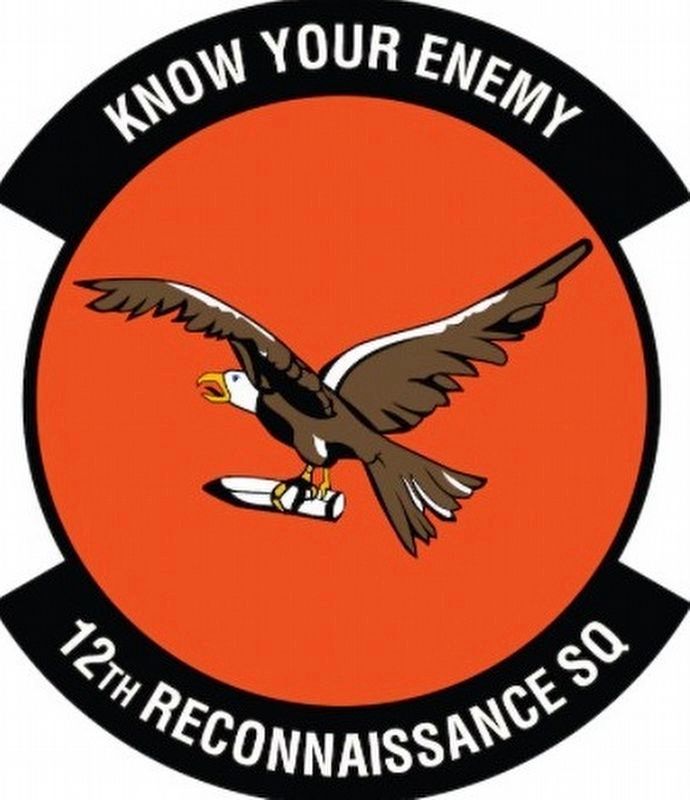 12th Tactical Reconnaissance Squadron image. Click for more information.