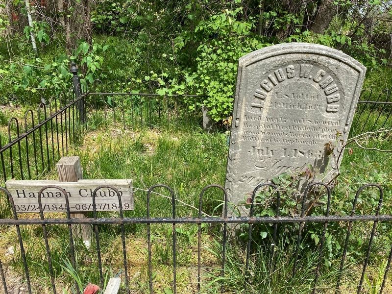 Chubb Cemetery image. Click for full size.