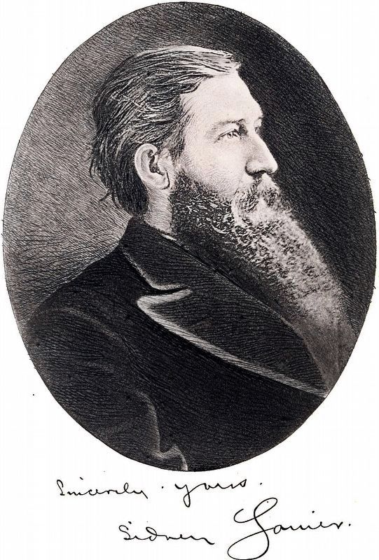 Sincerely Yours Sidney Lanier. Click for full size. Sincerely Yours Sidney Lanier image. Click for full size.