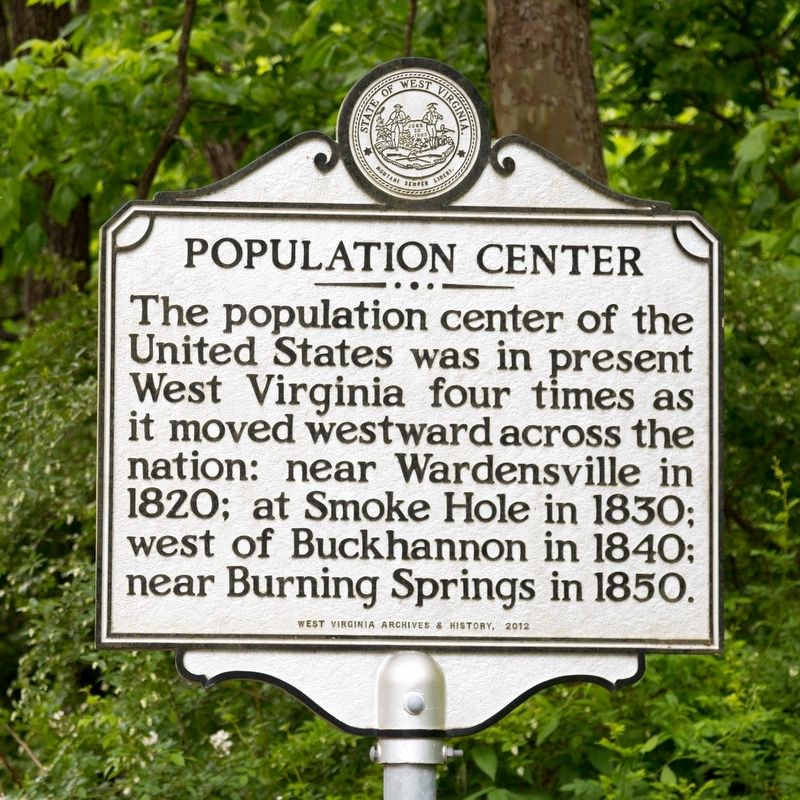 Population Center Marker image. Click for full size.