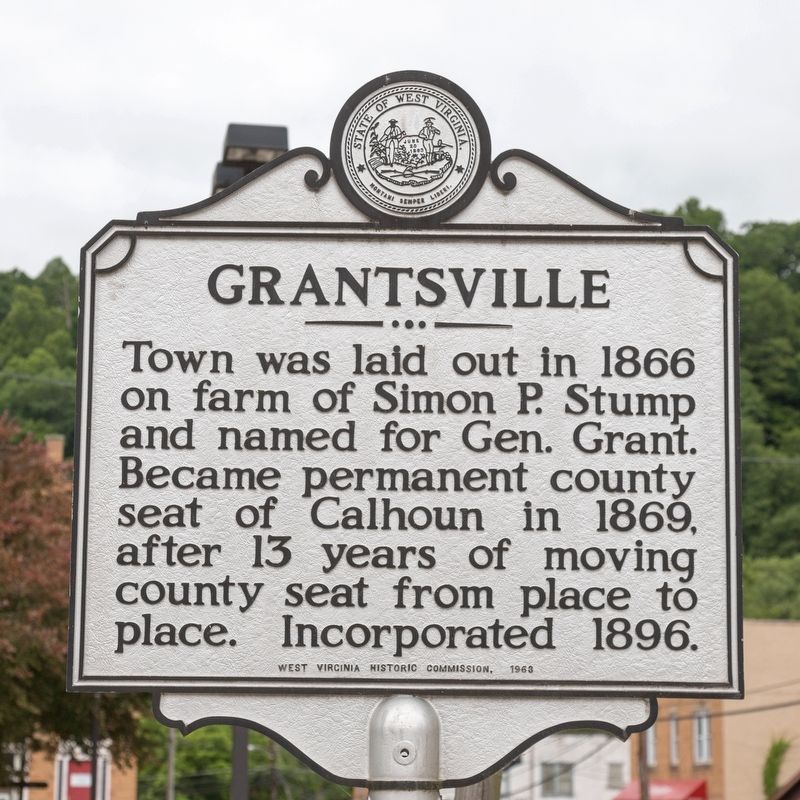 Grantsville Marker image. Click for full size.