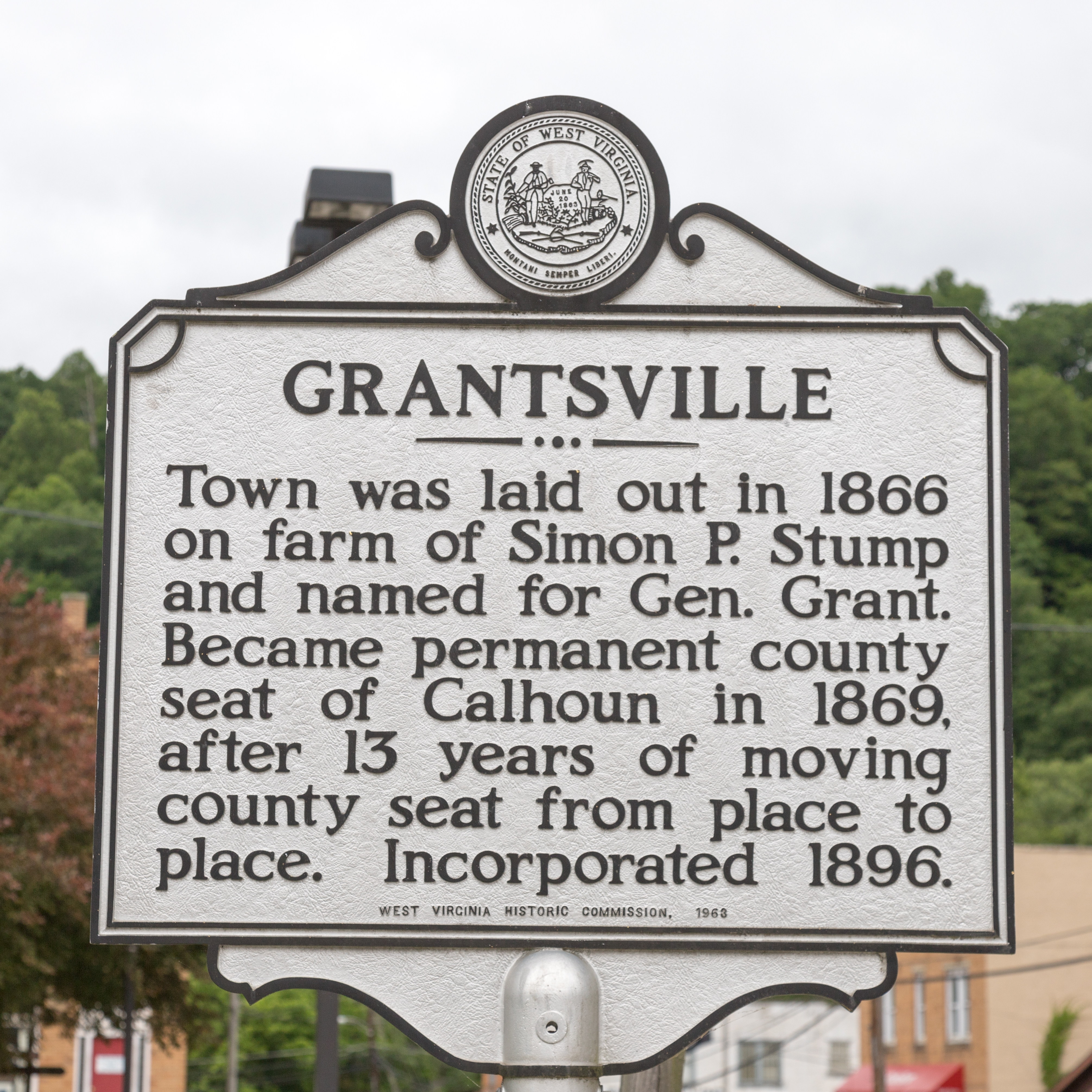 Grantsville Marker