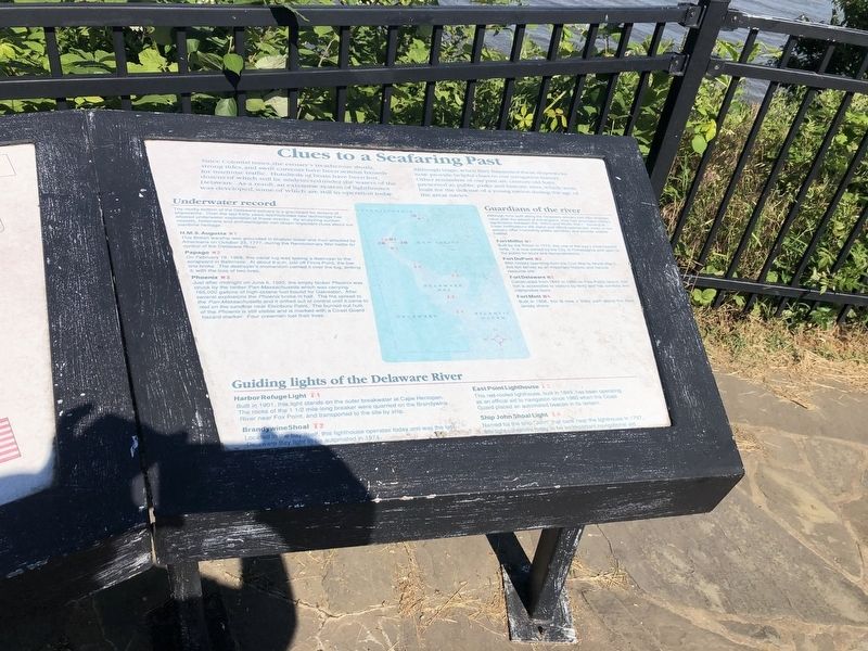 Delaware: Trading with the world Marker image. Click for full size.