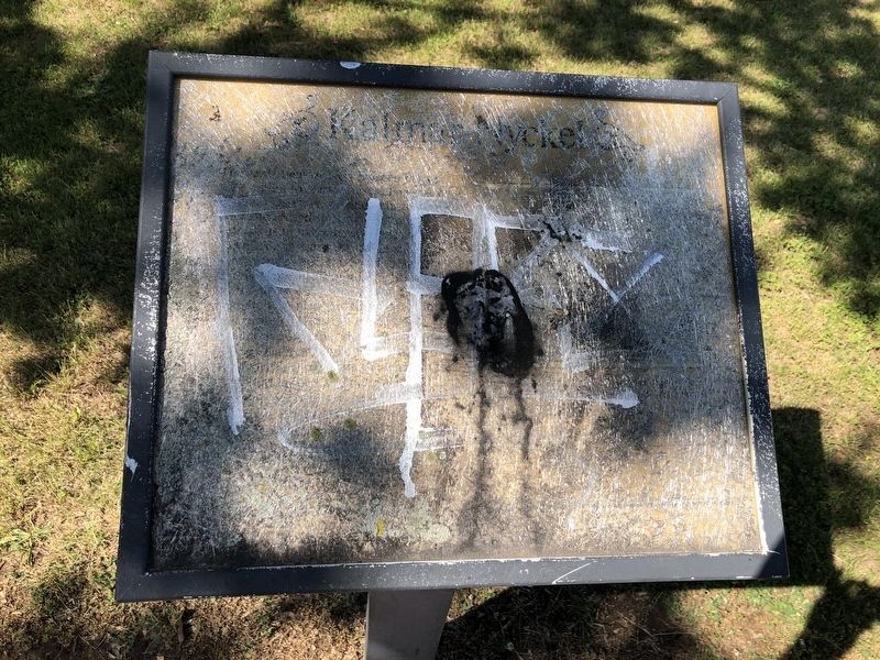 Kalmar Nyckel Marker. Click for full size. Kalmar Nyckel Marker image. Click for full size.