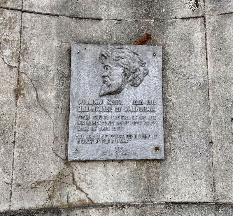 William Keith Marker image. Click for full size.