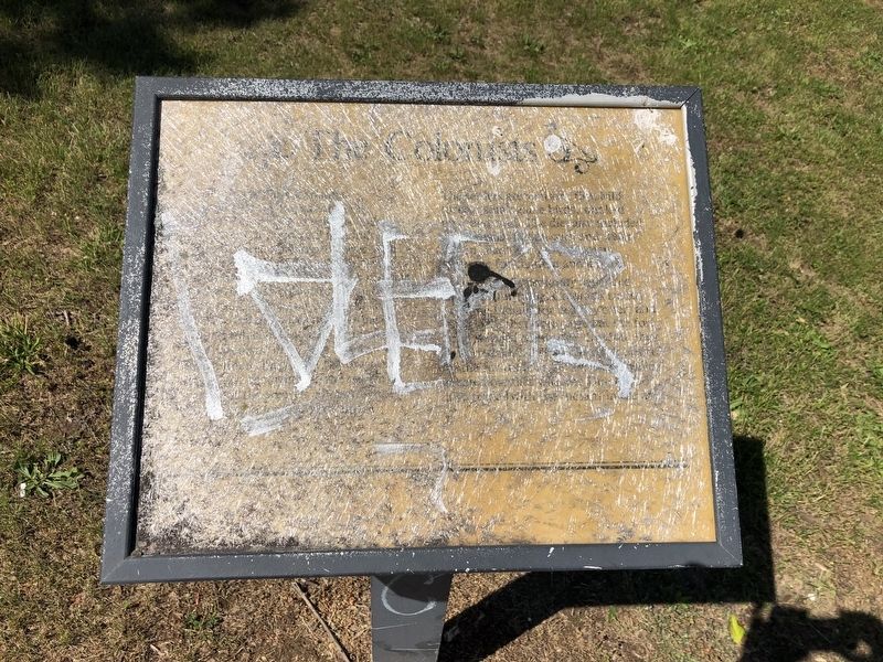 The Colonists Marker. Click for full size. The Colonists Marker image. Click for full size.