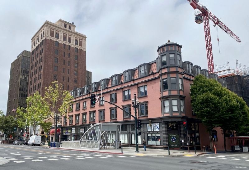 Francis Kittredge Shattuck Building image. Click for full size.