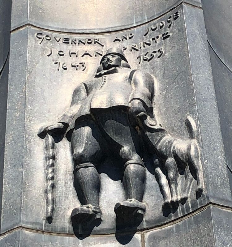 Kalmar Nyckel Monument. Click for full size. Kalmar Nyckel Monument image. Click for full size.