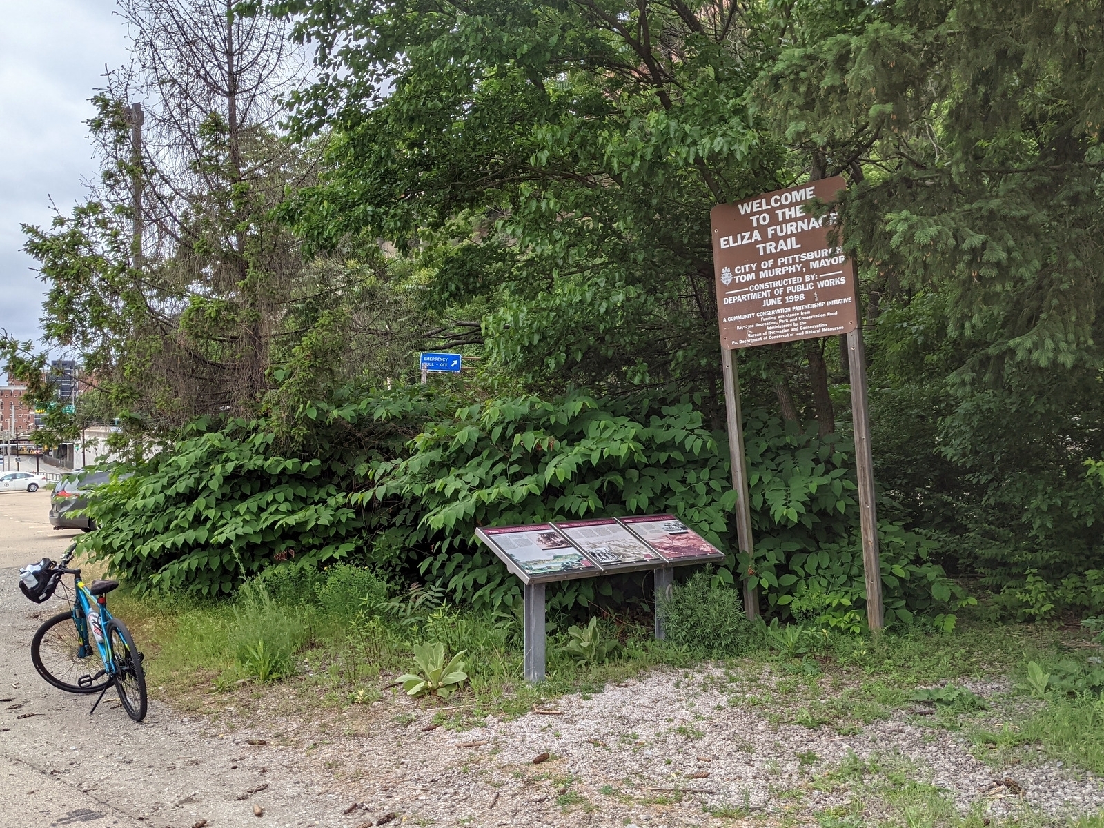 Three Rivers Heritage Trail/Great Allegheny Passage