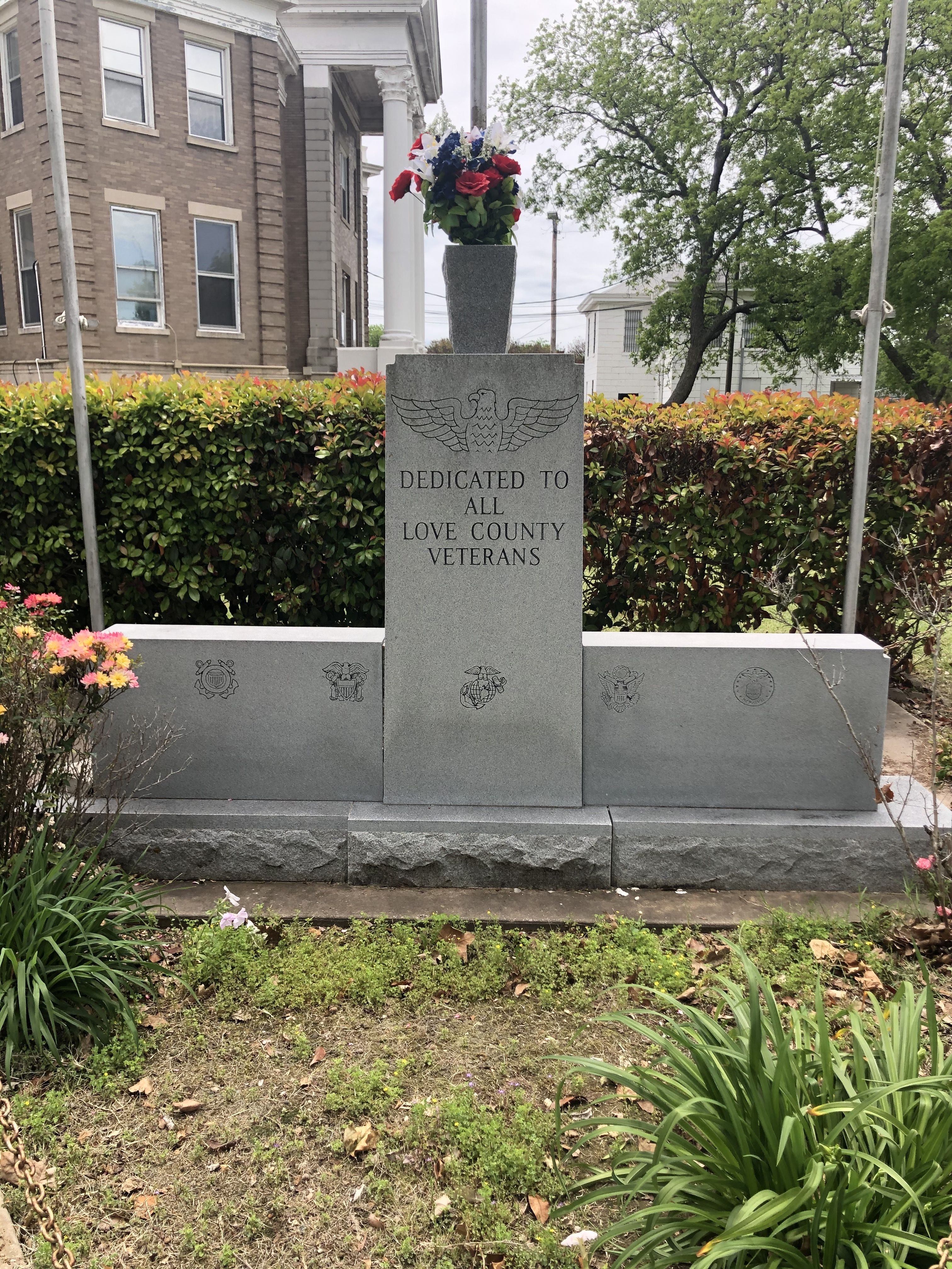 Love County Veterans Memorial