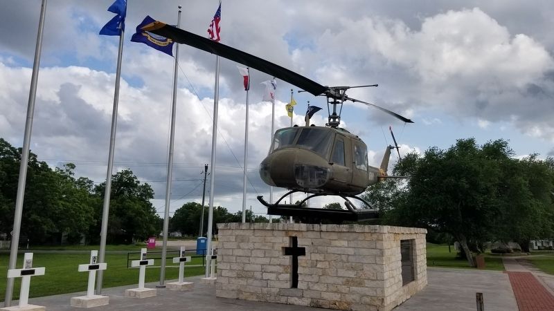 DeWitt County Veterans Memorial image. Click for full size.
