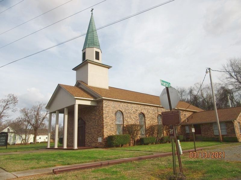 Gilliam United Methodist Church image. Click for full size.