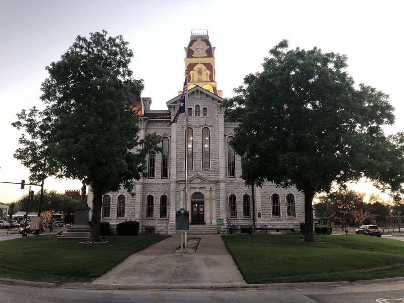 Parker County Courthouse image. Click for full size.