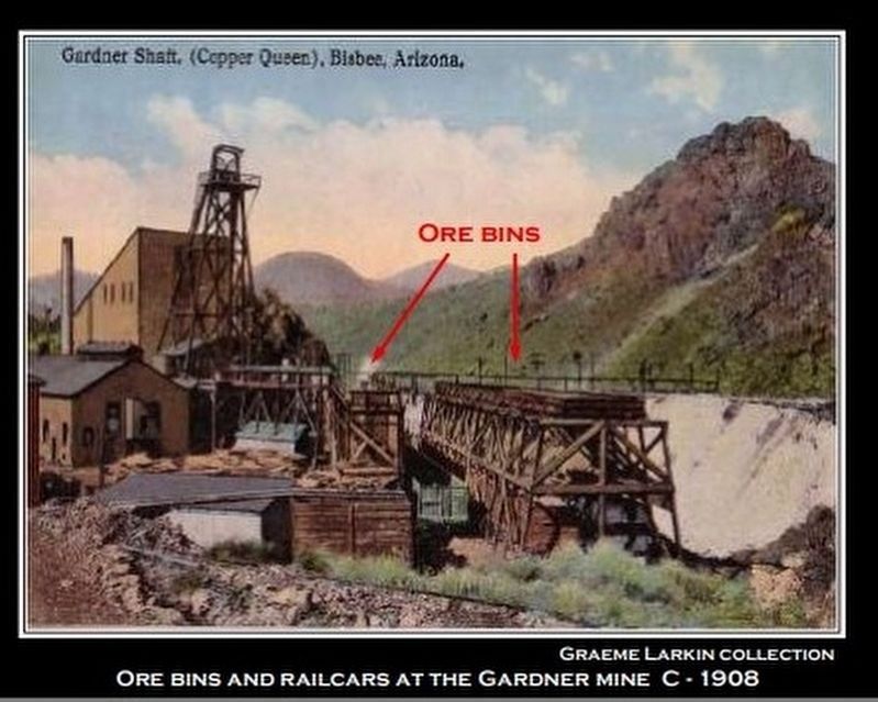 Bisbee mining & minerals image. Click for more information.