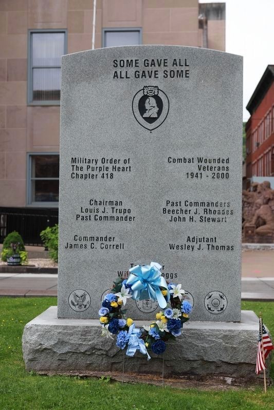 Combat Wounded Memorial image. Click for full size.