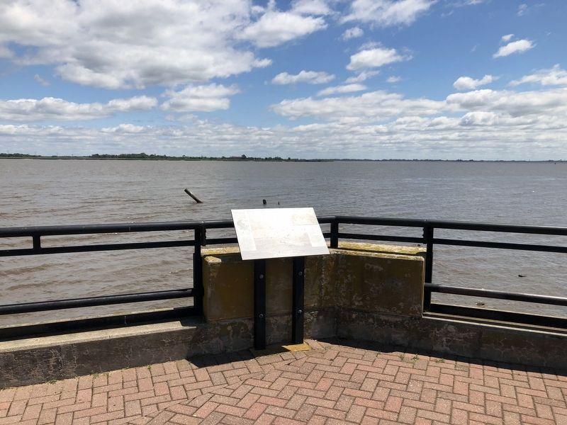 Coastal Defense Forts Marker. Click for full size. Coastal Defense Forts Marker image. Click for full size.