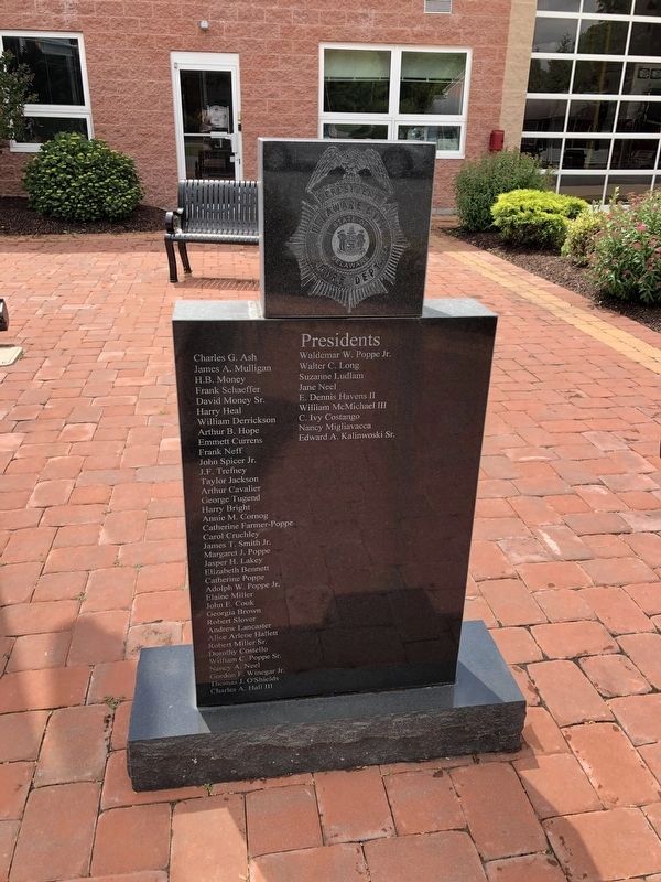 Delaware City Fire Company Marker image. Click for full size.
