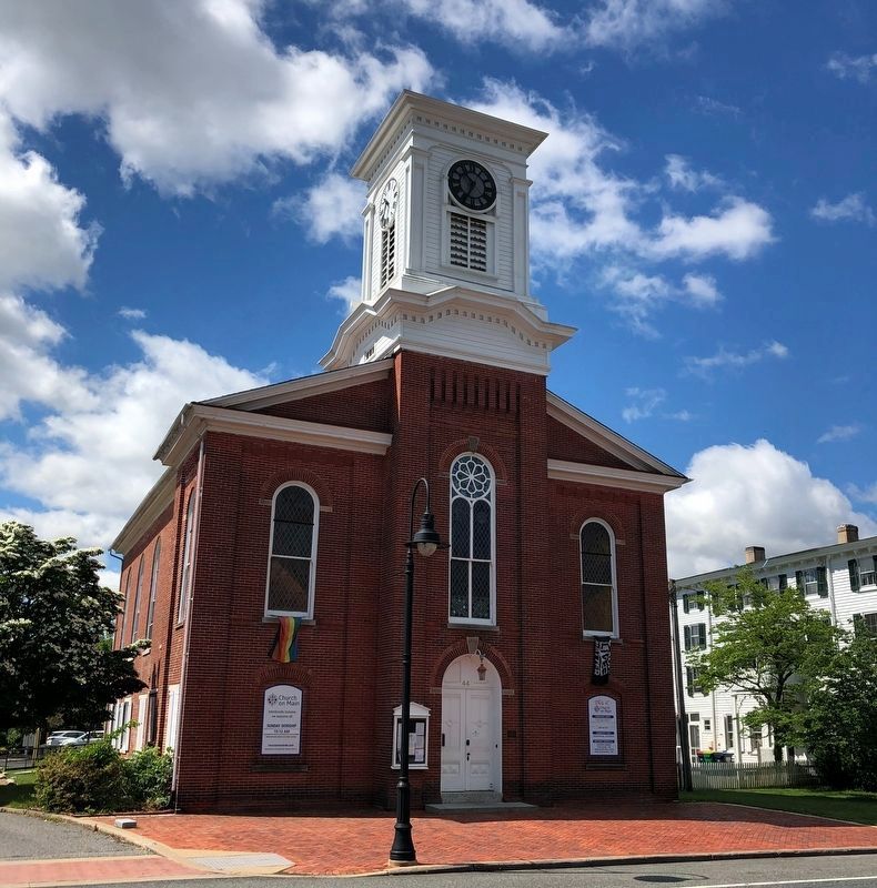 Forest Presbyterian Church. Click for full size. Forest Presbyterian Church image. Click for full size.