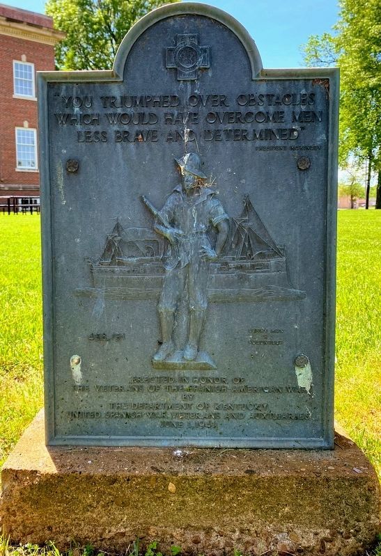 Spanish American War Monument image. Click for full size.
