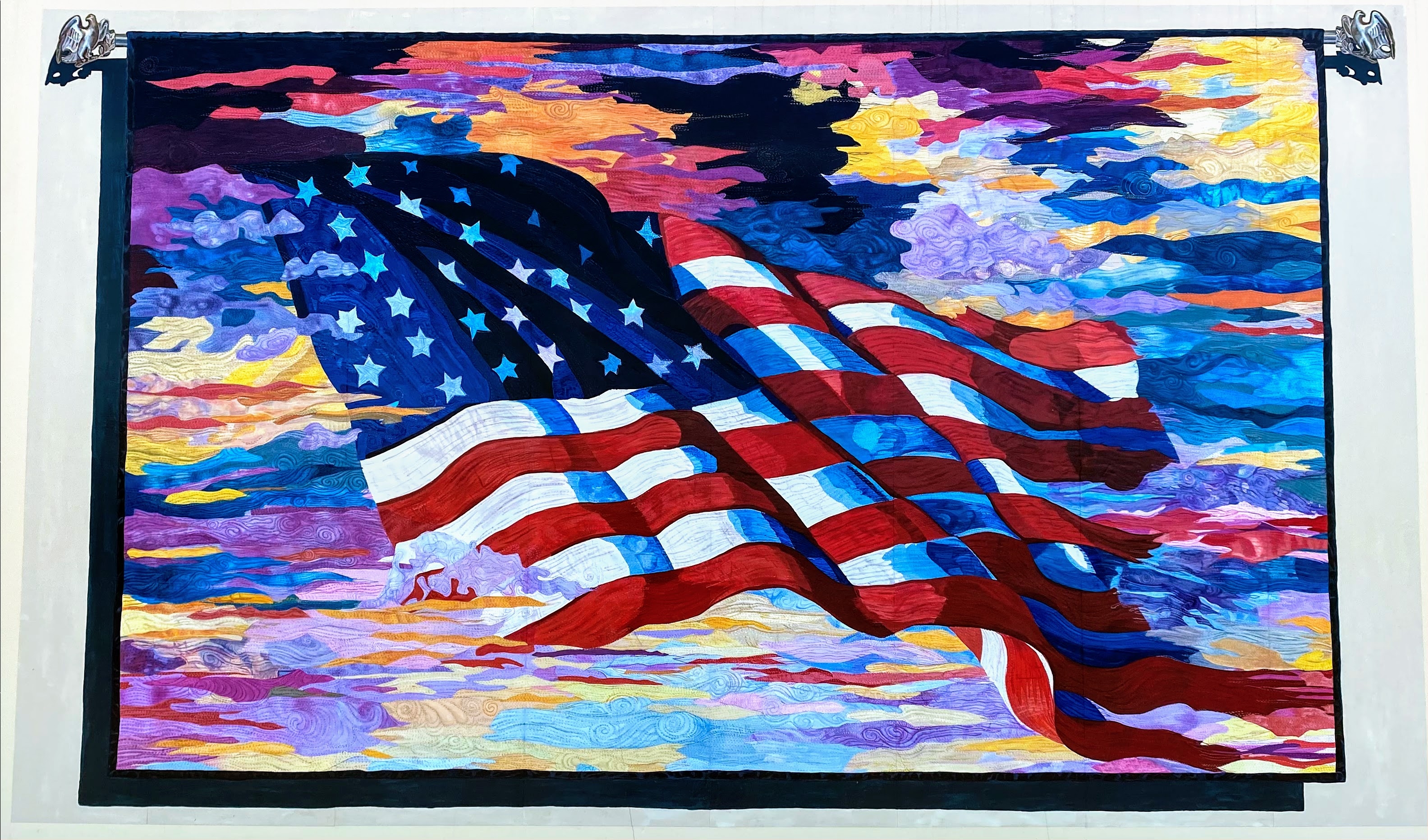 ...And Our Flag Was Still There! Quilt (2013)