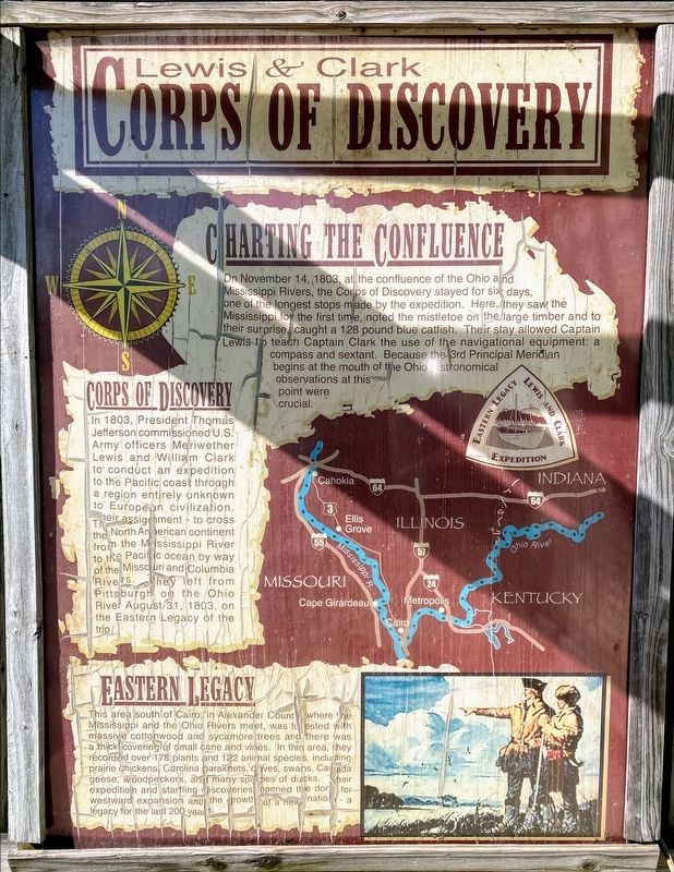 Lewis & Clark Marker image. Click for full size.