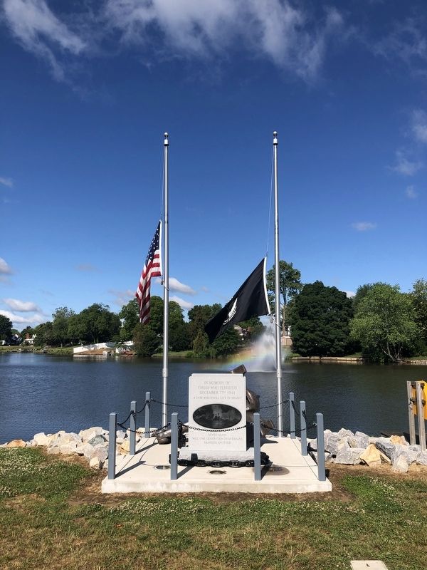 Pearl Harbor Memorial image. Click for full size.
