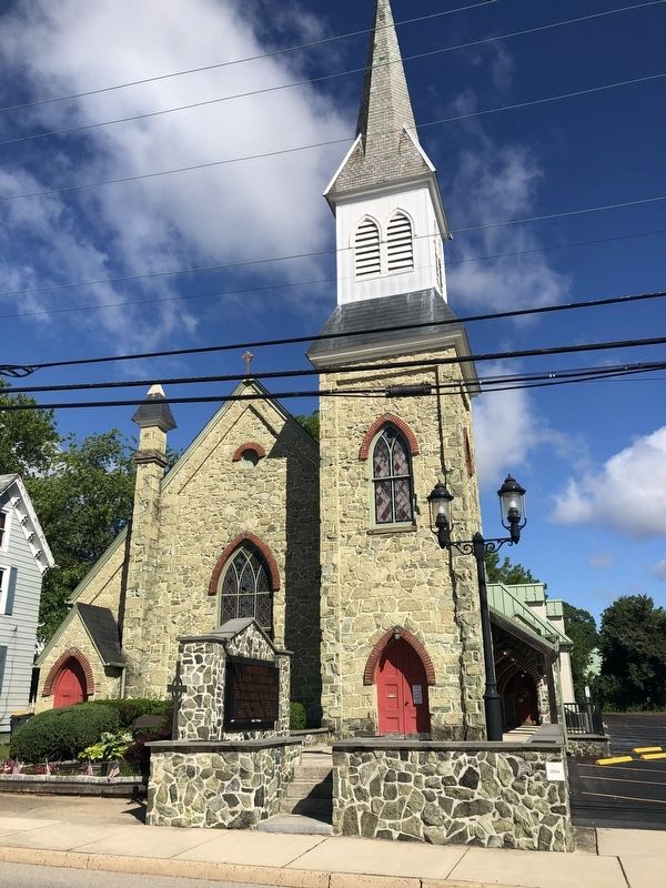 Presbyterian Church of Smyrna image. Click for full size.