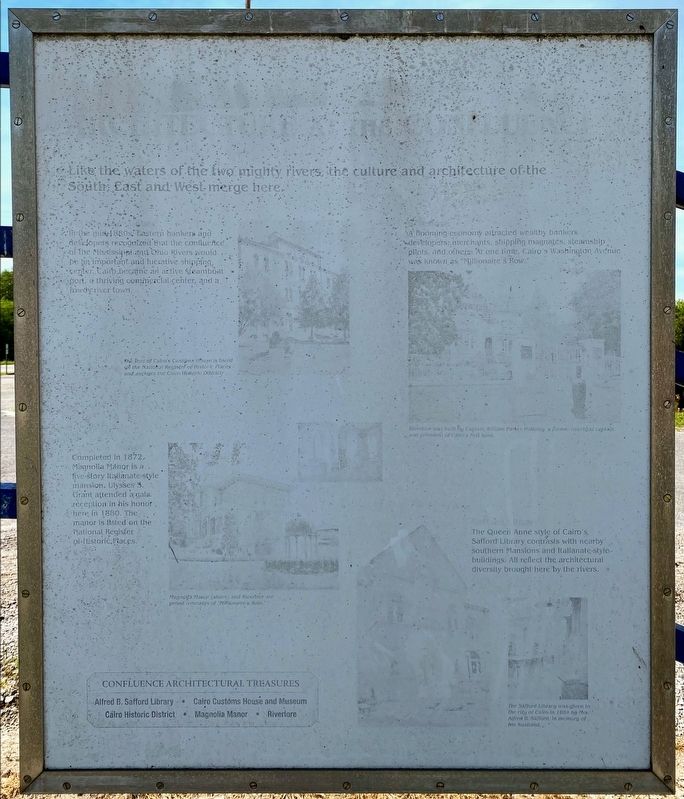 Great River Road Illinois Marker: Panel 2 image. Click for full size.
