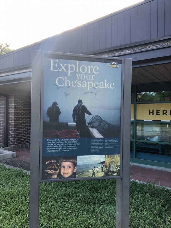Explore Your Chesapeake image. Click for full size.