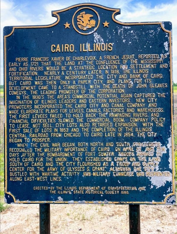 Cairo, Illinois Marker image. Click for full size.