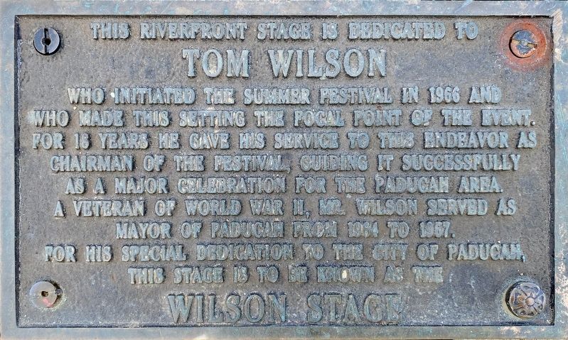 Tom Wilson Marker image. Click for full size.